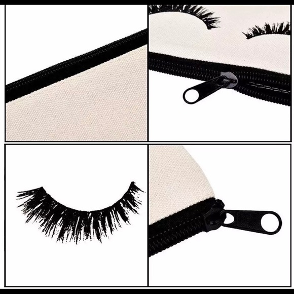 Eyelash makeup bag | pencil pouch - Picture 5 of 6